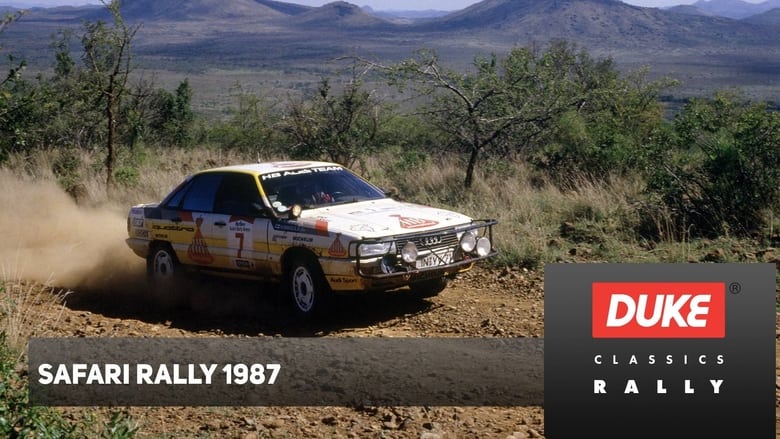 Safari Rally 1987