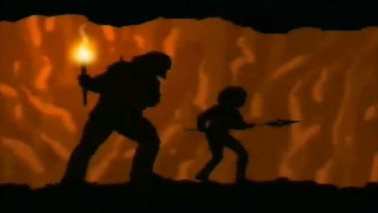 кадр из фильма The Young Hunter: A Klingon Folktale