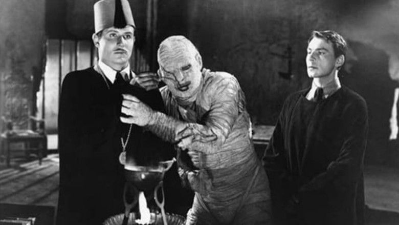 кадр из фильма Проклятие мумии