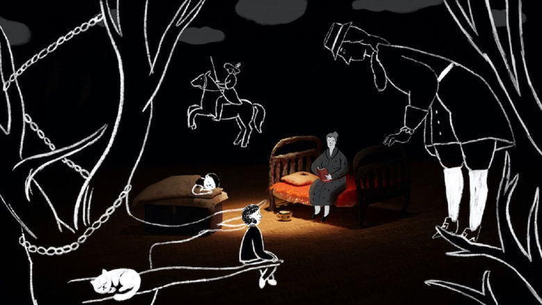 кадр из фильма Разлогов