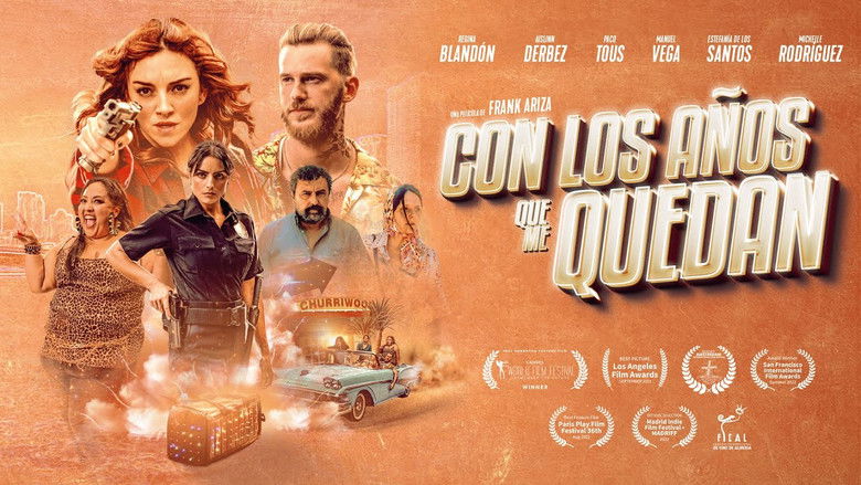 кадр из фильма Con los años que me quedan