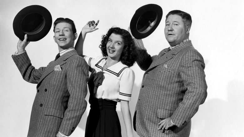 кадр из фильма The Merry Monahans