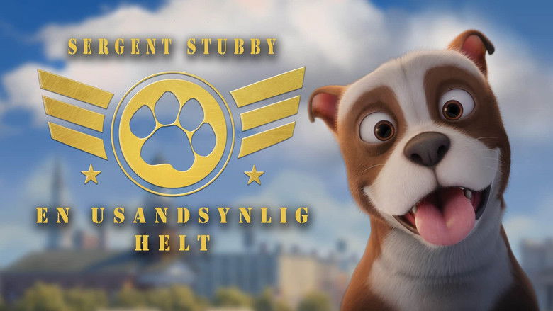 кадр из фильма Сержант Стабби: Американский герой