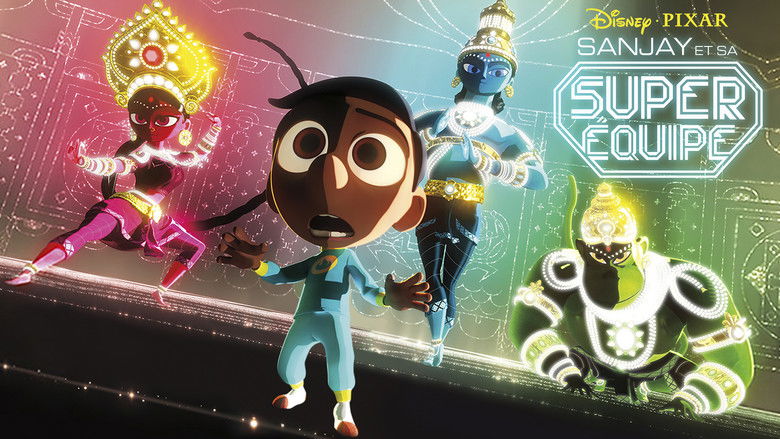 кадр из фильма Санджай и его команда