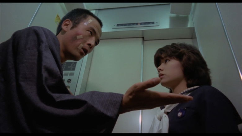 кадр из фильма 情婦はセーラー服