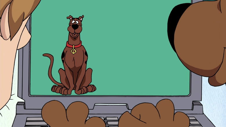 кадр из фильма Скуби-Ду и кибер-погоня