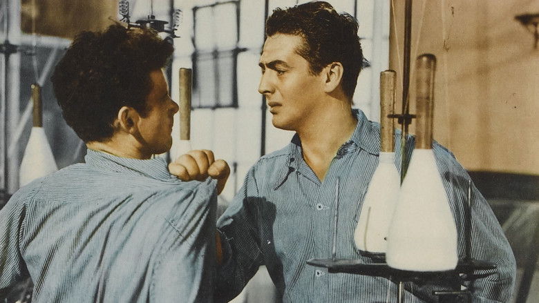 кадр из фильма Поцелуй смерти