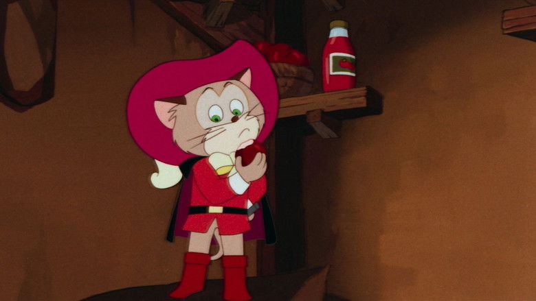 кадр из фильма Кот в сапогах