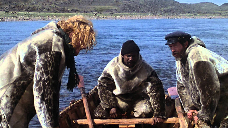 кадр из фильма Белый рассвет