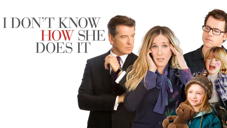 кадр из фильма Я не знаю, как она делает это