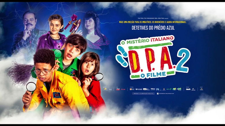 кадр из фильма Detetives do Prédio Azul 2: O Mistério Italiano