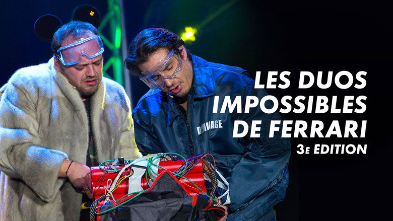 кадр из фильма Les duos impossibles de Jérémy Ferrari : 3ème édition