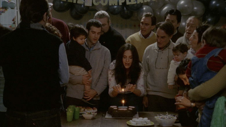 кадр из фильма Derecho de familia