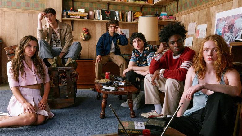 кадр из фильма One Last Adventure: The Making of Stranger Things 5