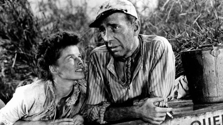 кадр из фильма Африканская королева