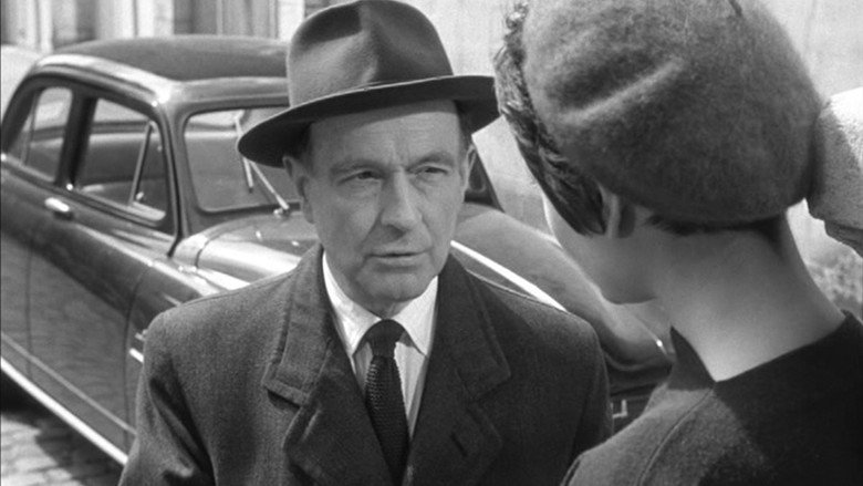 кадр из фильма L'Homme aux clés d'or