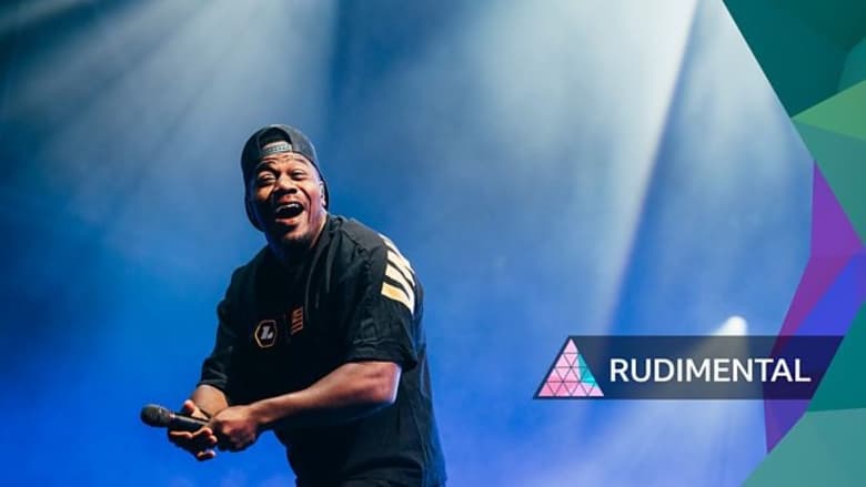 кадр из фильма Rudimental: Glastonbury 2023