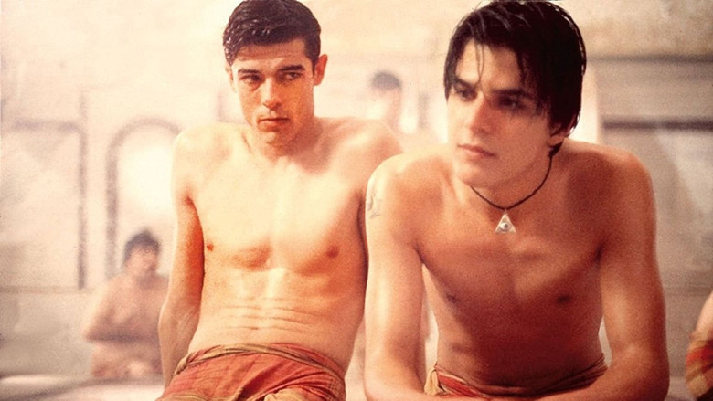 кадр из фильма Турецкая баня