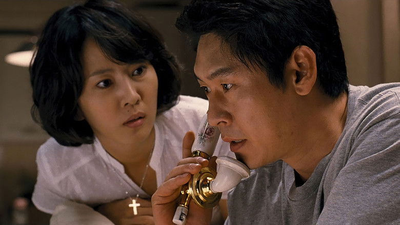 кадр из фильма Голос убийцы