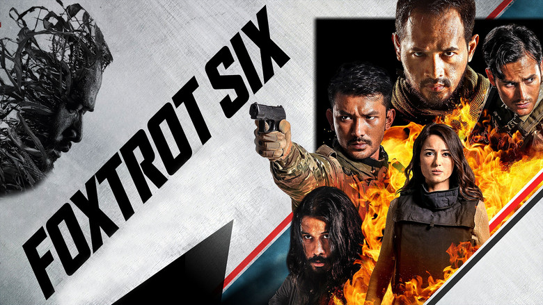 кадр из фильма Отряд Фокстрот