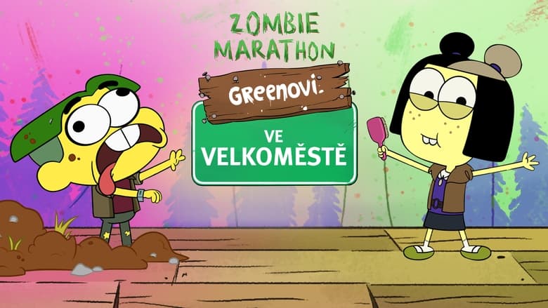 кадр из фильма ZOMBI-Thon with Big City Greens