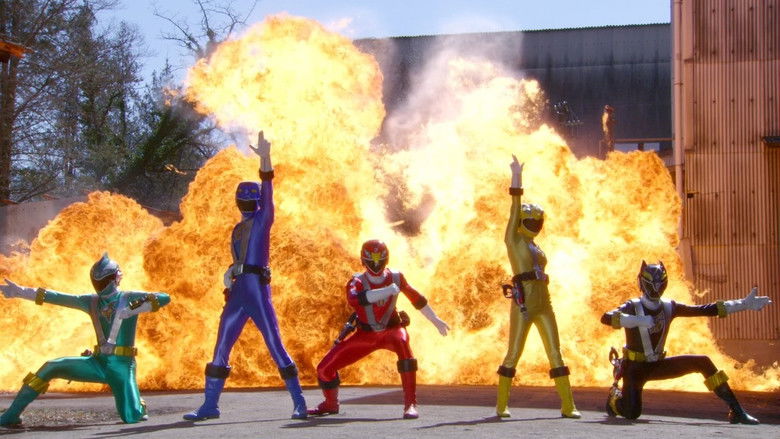 кадр из фильма 炎神戦隊ゴーオンジャー 10 YEARS GRANDPRIX