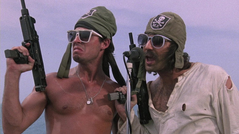 кадр из фильма Всех за борт