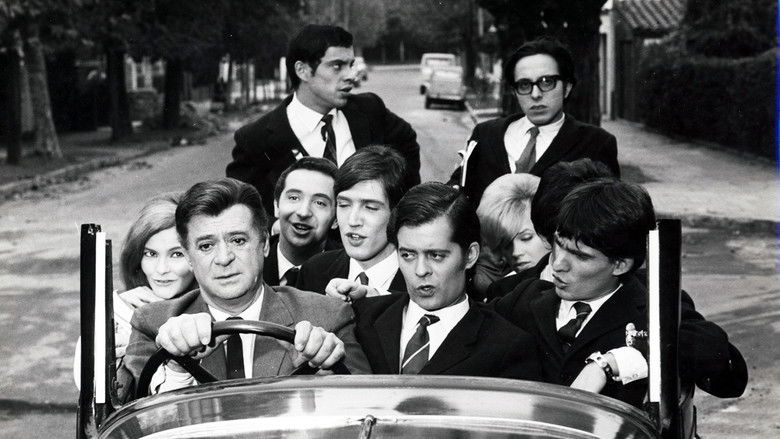 кадр из фильма El Profesor Hippie