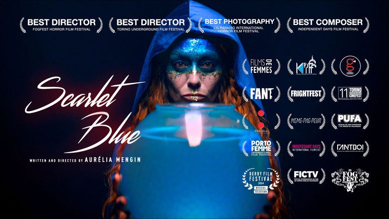 кадр из фильма Bleu écarlate