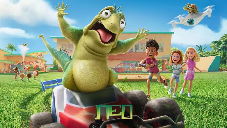 кадр из фильма Лео