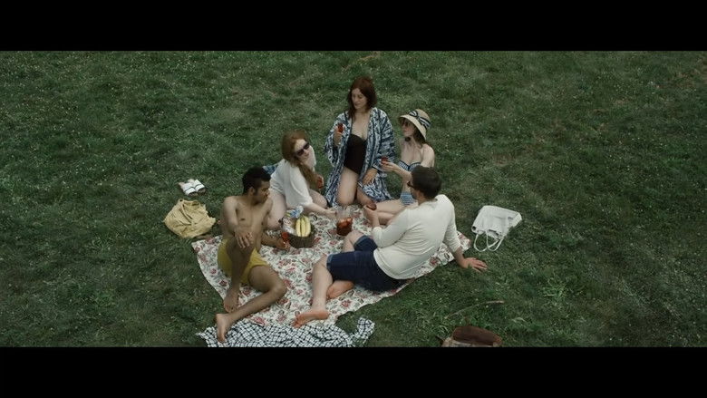 кадр из фильма Поделись едой с соседом