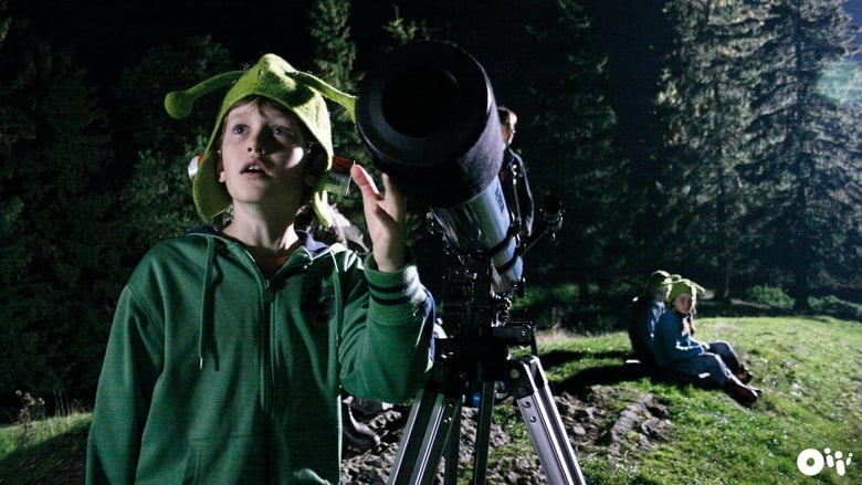 кадр из фильма Svein og Rotta og UFO-mysteriet