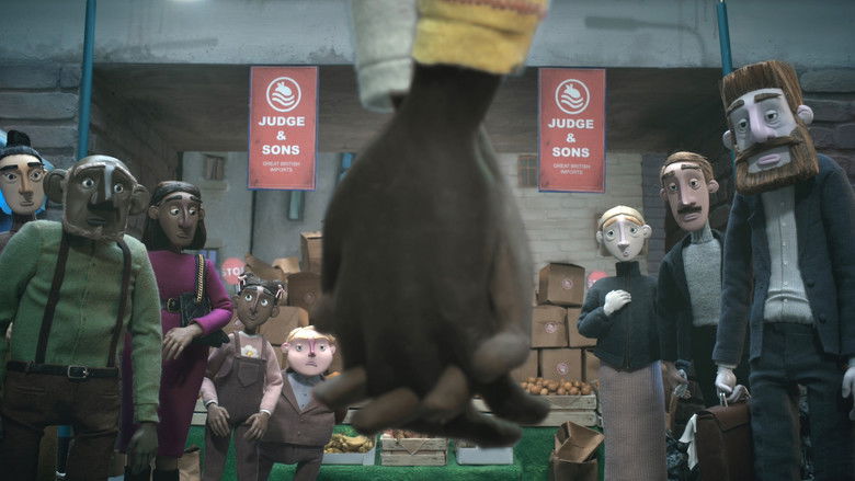 кадр из фильма Two Black Boys in Paradise