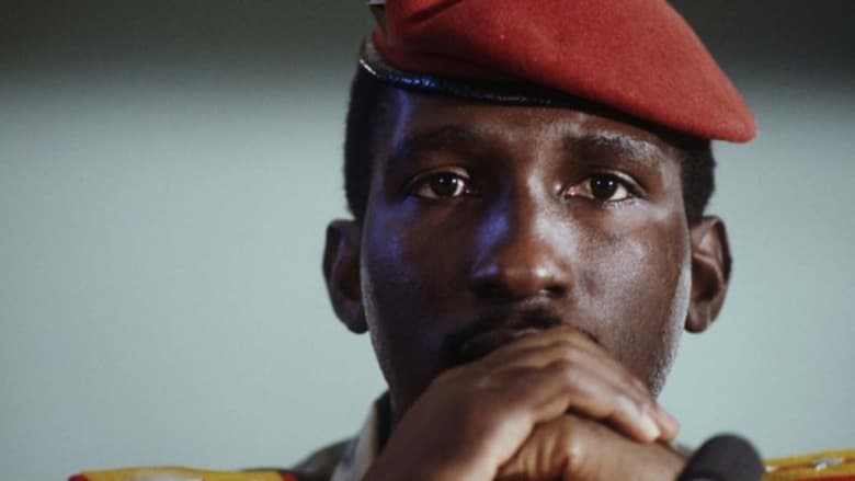 кадр из фильма Thomas Sankara, l'homme intègre