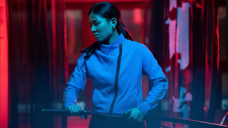 кадр из фильма Принцесса якудза