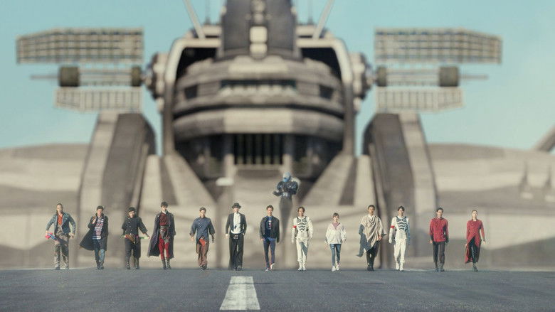 кадр из фильма 仮面ライダー ビヨンド・ジェネレーションズ