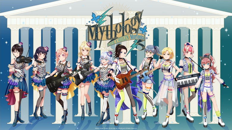 кадр из фильма BanG Dream! 9th☆LIVE「Mythology」
