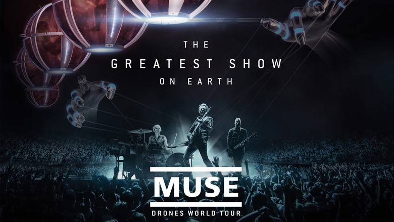 кадр из фильма Muse: Drones World Tour