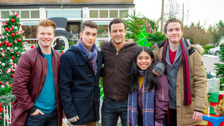 кадр из фильма It's Christmas, Eve