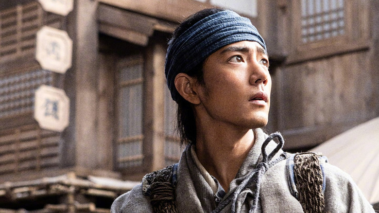 кадр из фильма Легенды о героях Кондора: Храбрые