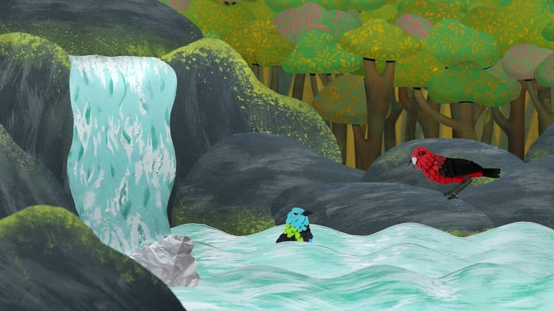 кадр из фильма A Cachoeira dos Pássaros