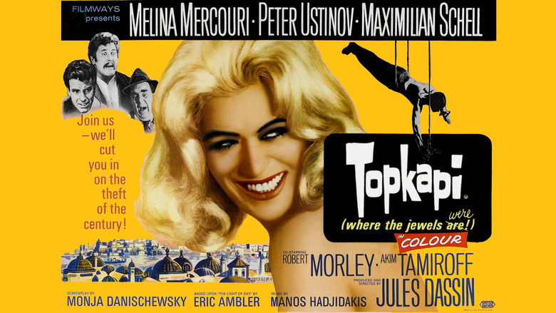 кадр из фильма Топкапи