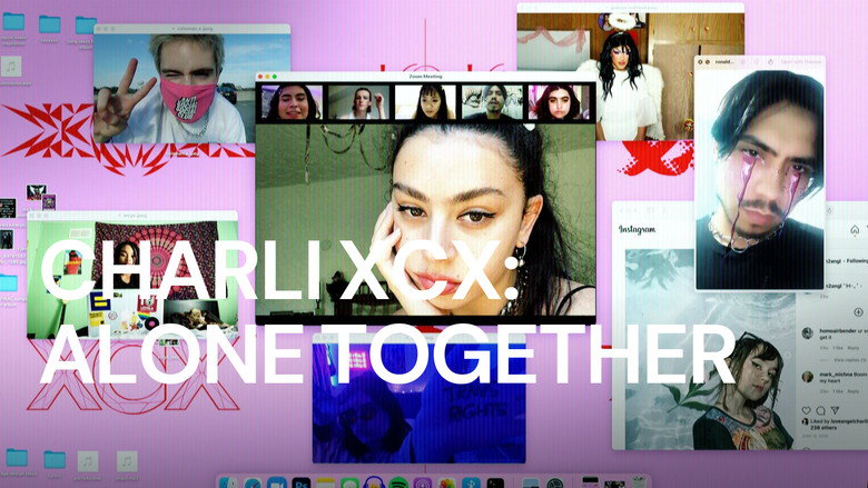 кадр из фильма Charli XCX: Alone Together