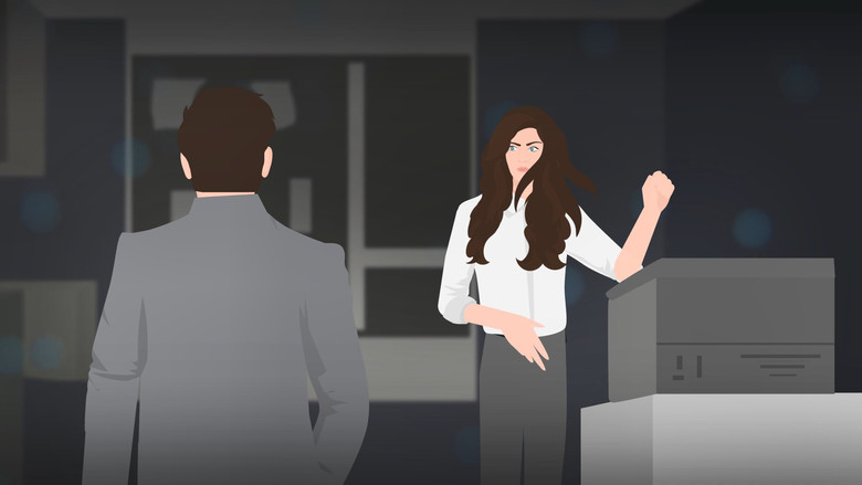 кадр из фильма He thinks He Owns Her and She doesn't know He is a Psycho !!