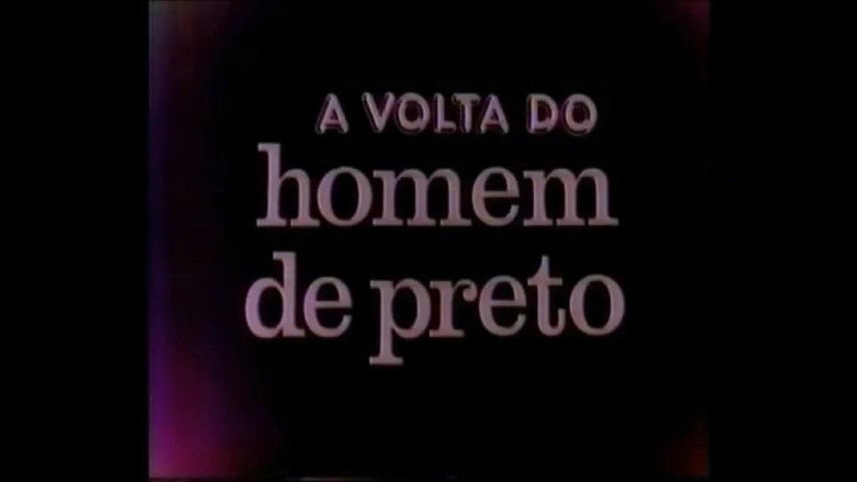 кадр из фильма A Volta do Homem de Preto