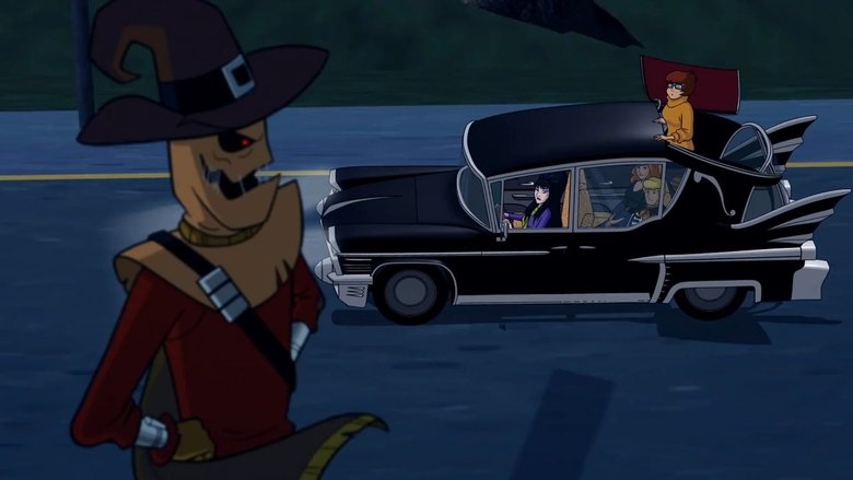 кадр из фильма Счастливого Хэллоуина, Скуби-Ду!