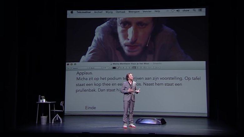 кадр из фильма Micha Wertheim: Voor Je Het Weet