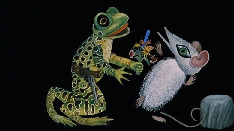 кадр из фильма Mr. Frog Went A-Courting