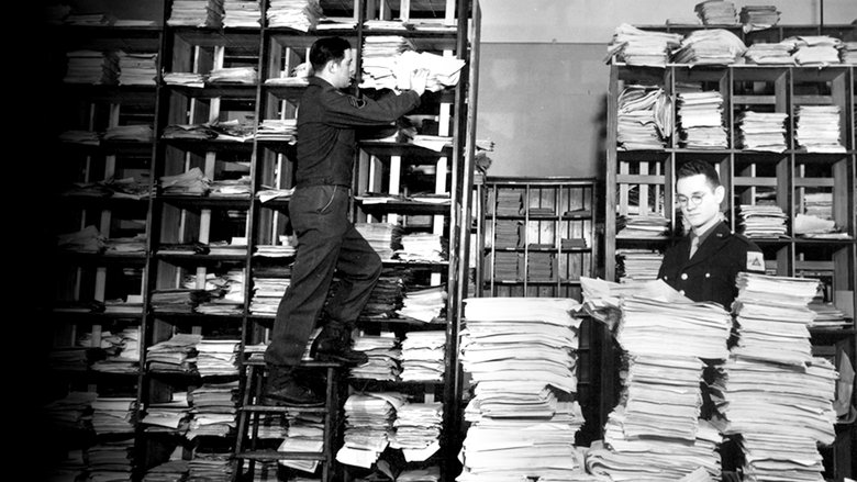 кадр из фильма Nazis at Nuremberg: The Lost Testimony