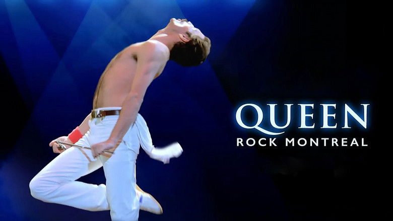 кадр из фильма Queen: Rock Montreal & Live Aid